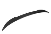 BMW M5 M5C F90 (Fits Both Pre-LCI & LCI) 2018 2019 2020 2021 2022 2023 & 5 Series M550 540 G30 (Fits both Pre-LCI & LCI) 2017 2018 2019 2020 2021 2022 2023 with Aftermarket Parts - CS Style Rear Lip Spoiler Pre-preg Carbon Fiber from Aero Republic